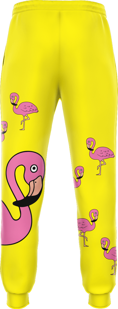 Flamingo Tracky Dacks - fungear.com.au