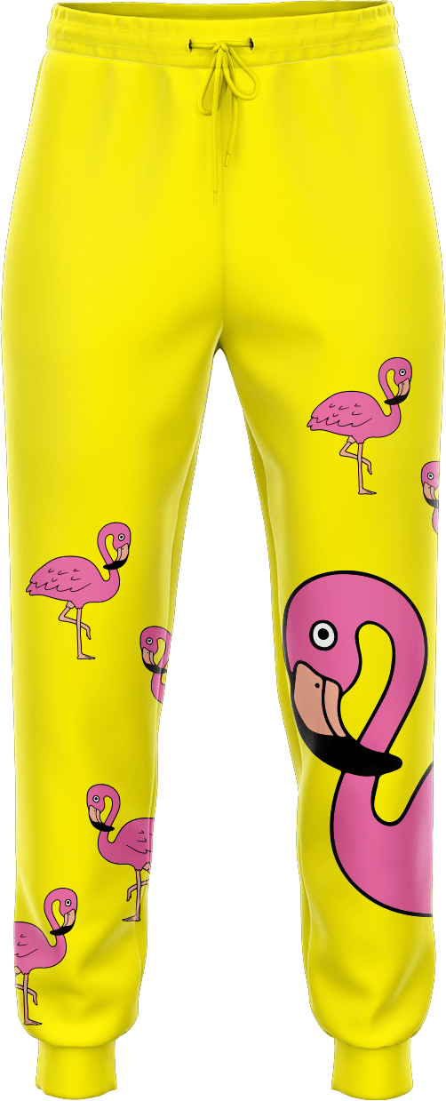 Flamingo Tracky Dacks - fungear.com.au