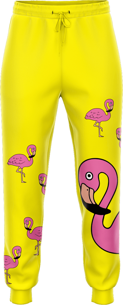 Flamingo Tracky Dacks - fungear.com.au