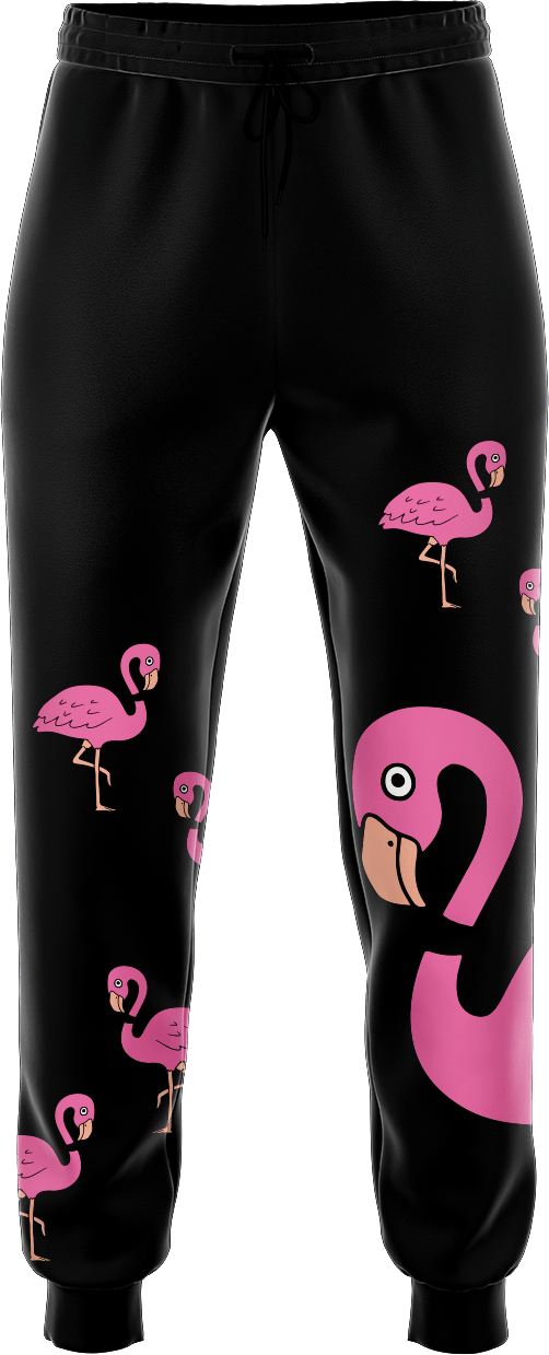 Flamingo Tracky Dacks - fungear.com.au