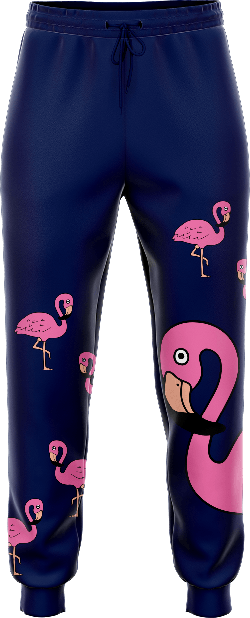 Flamingo Tracky Dacks - fungear.com.au