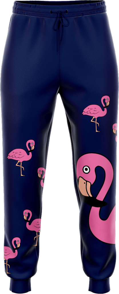 Flamingo Tracky Dacks - fungear.com.au