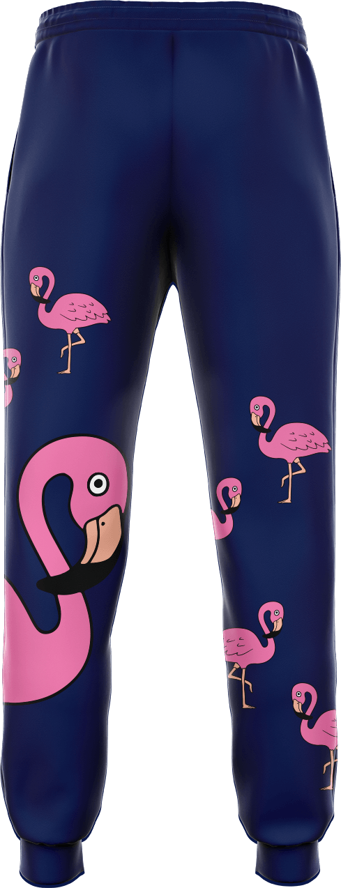 Flamingo Tracky Dacks - fungear.com.au