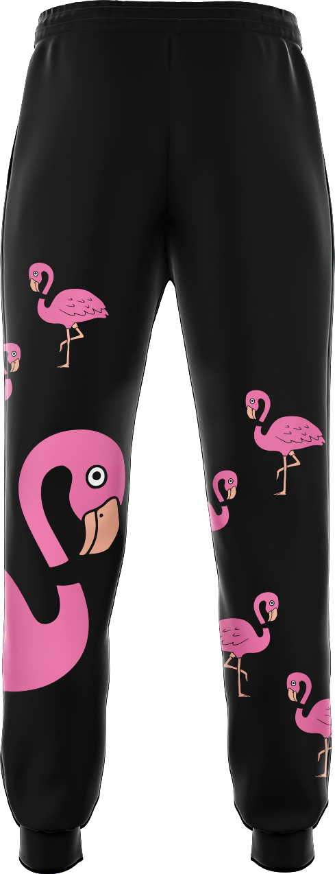 Flamingo Tracky Dacks - fungear.com.au