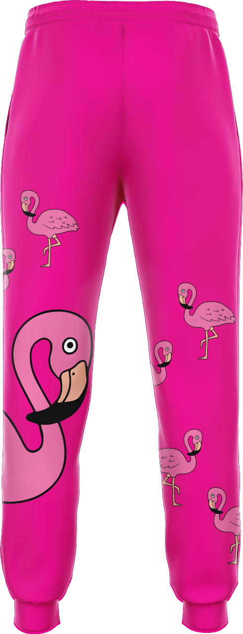 Flamingo Tracky Dacks - fungear.com.au