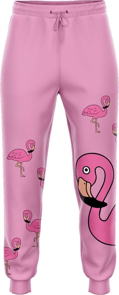 Flamingo Tracky Dacks - fungear.com.au