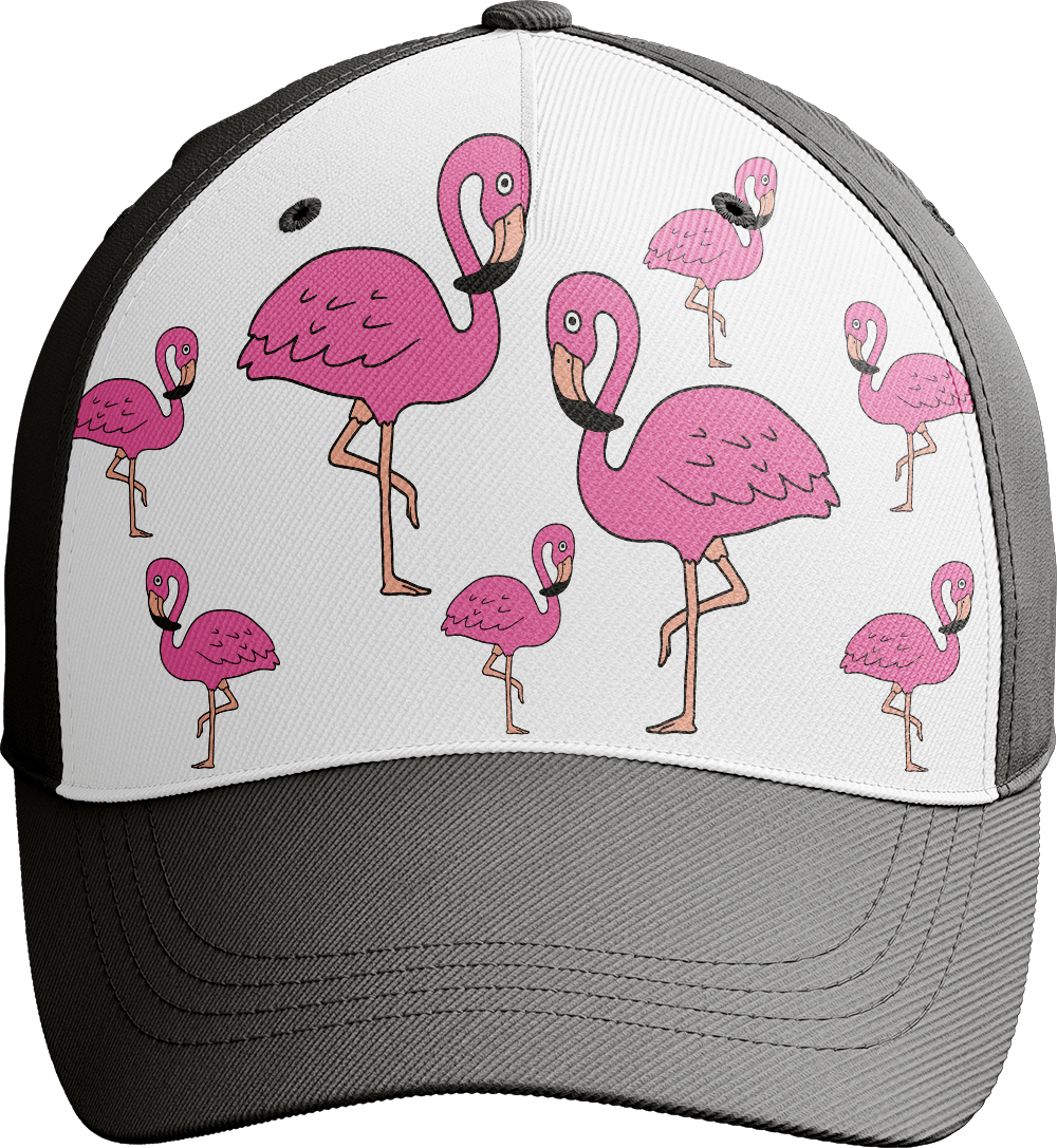 Flamingo Trucker Cap - fungear.com.au