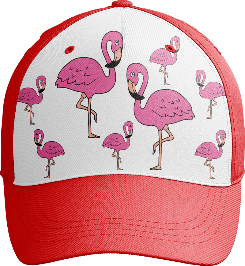 Flamingo Trucker Cap
