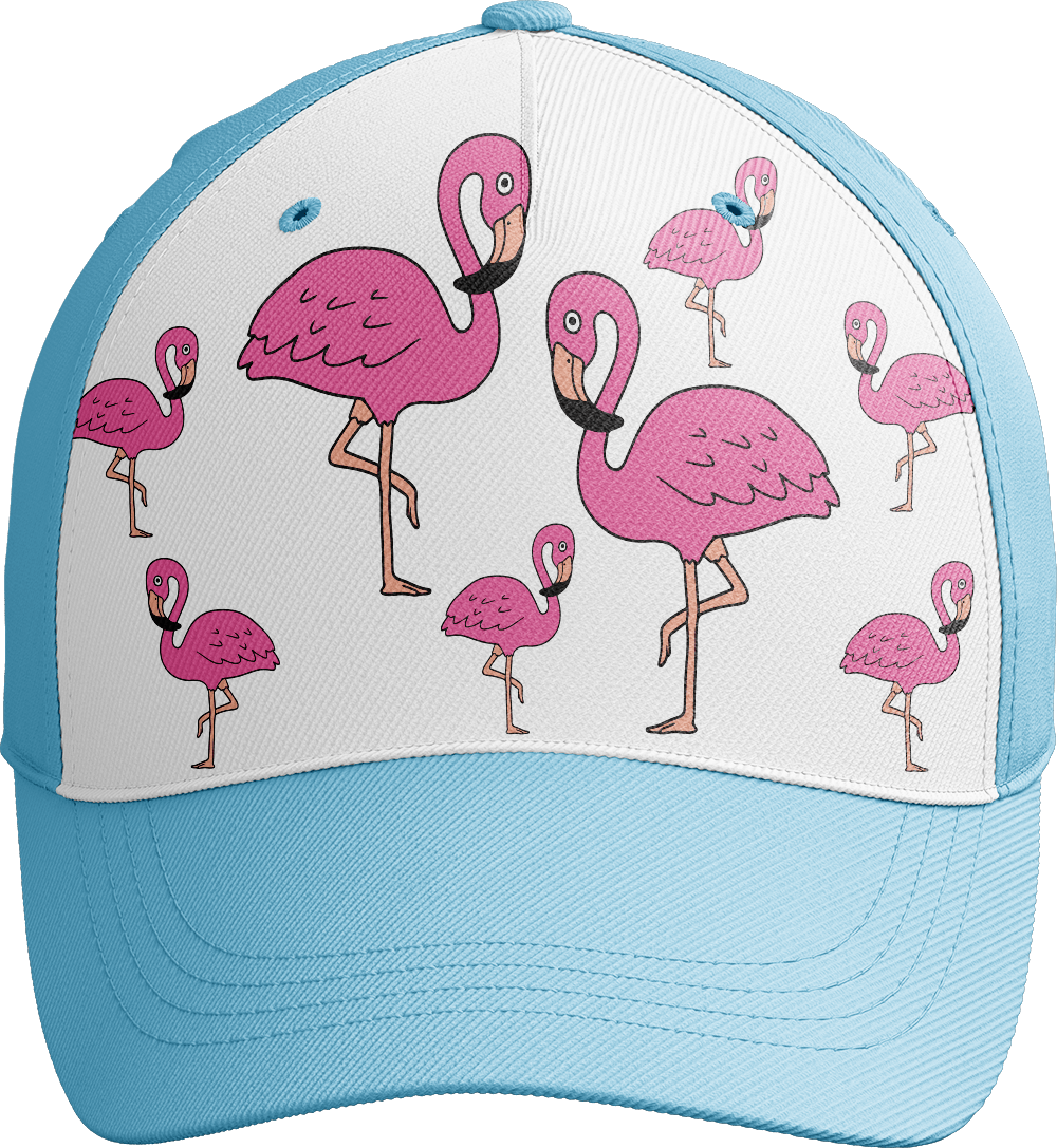 Flamingo Trucker Cap - fungear.com.au