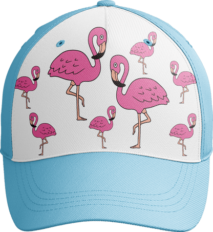 Flamingo Trucker Cap - fungear.com.au