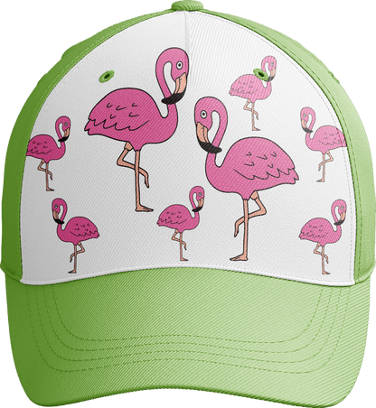 Flamingo Trucker Cap - fungear.com.au