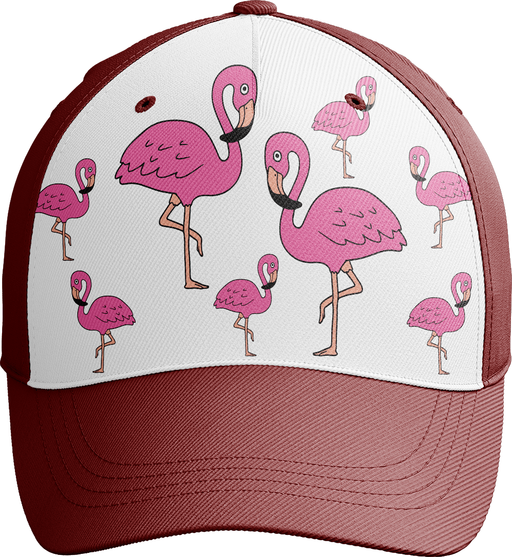 Flamingo Trucker Cap - fungear.com.au