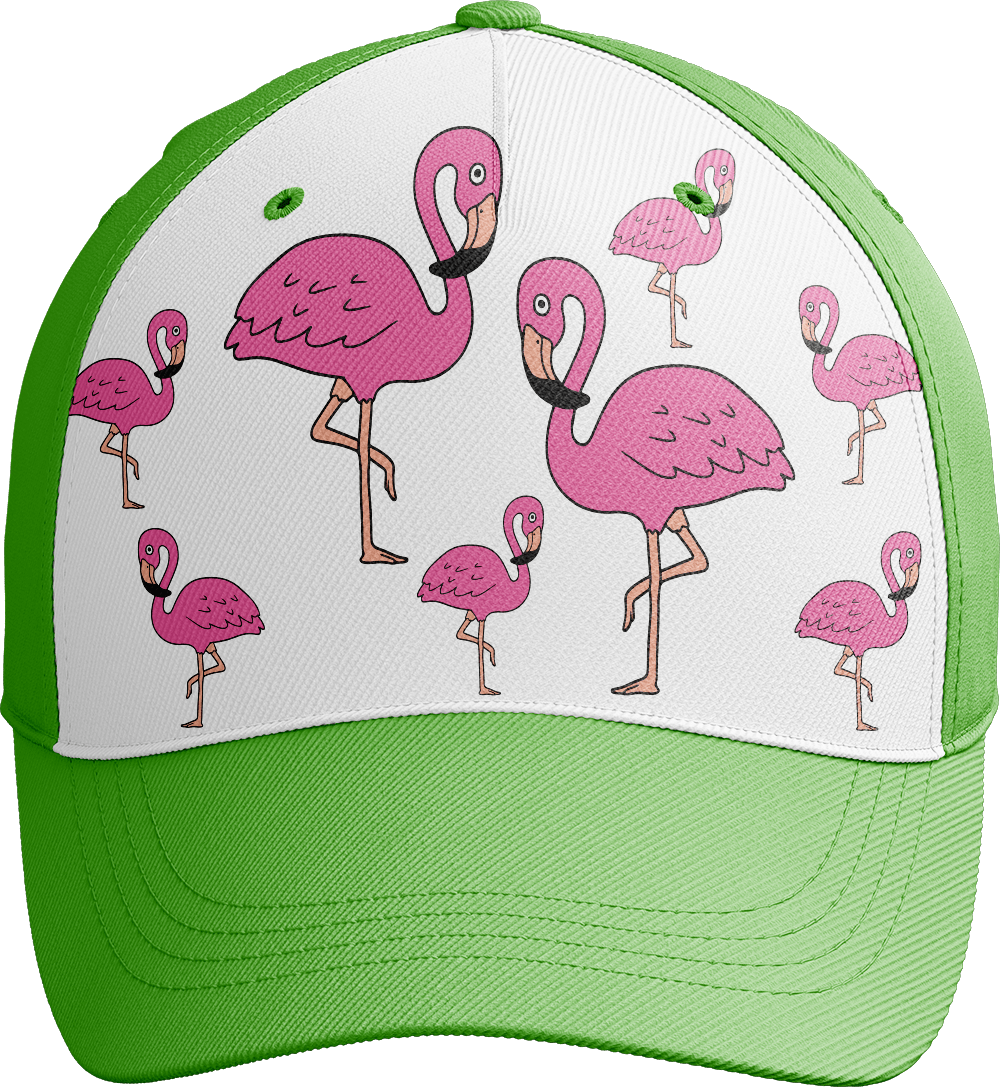 Flamingo Trucker Cap - fungear.com.au