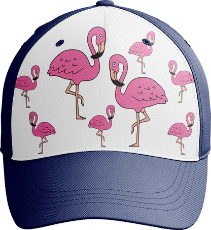 Flamingo Trucker Cap - fungear.com.au