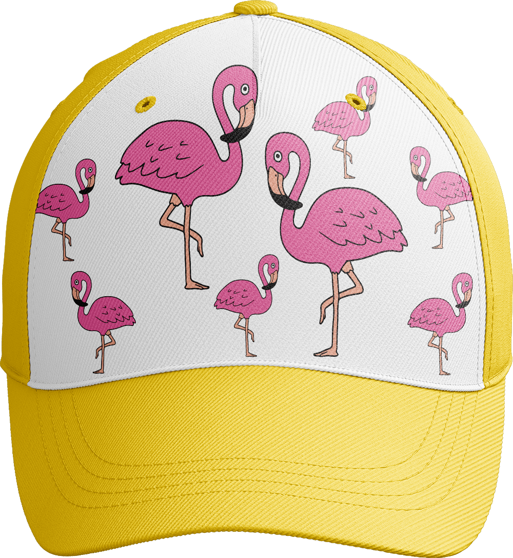 Flamingo Trucker Cap - fungear.com.au