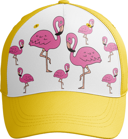 Flamingo Trucker Cap - fungear.com.au