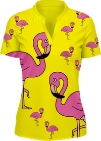 Flamingo Women's Polo 3