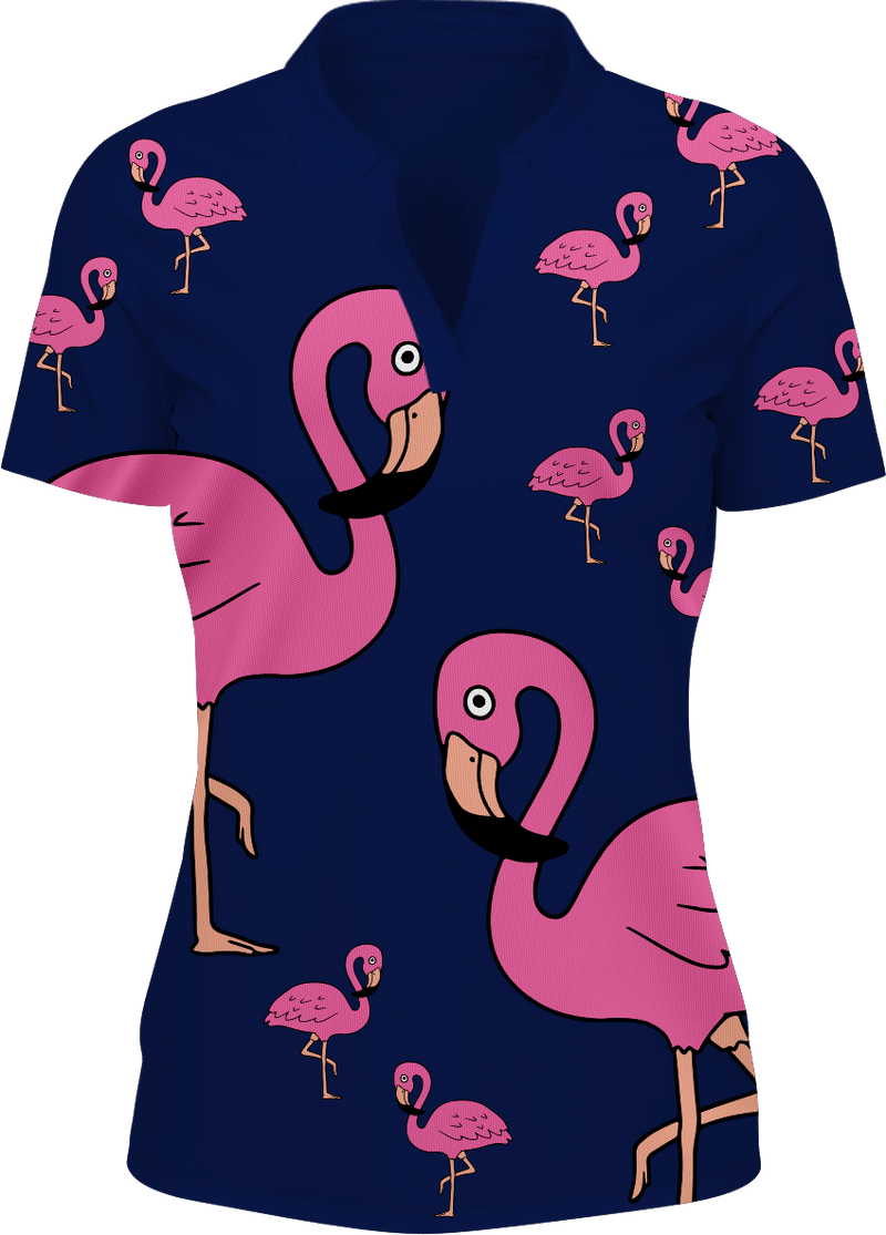 Flamingo Women's Polo