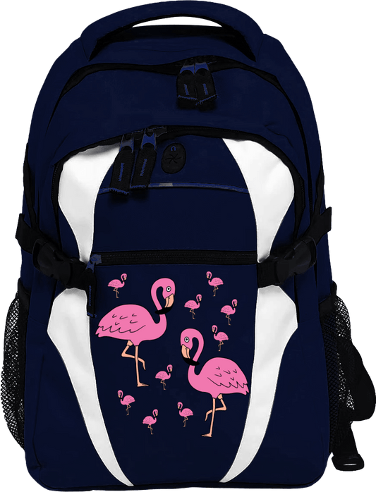 Flamingo Zenith Backpack Limited Edition - fungear.com.au