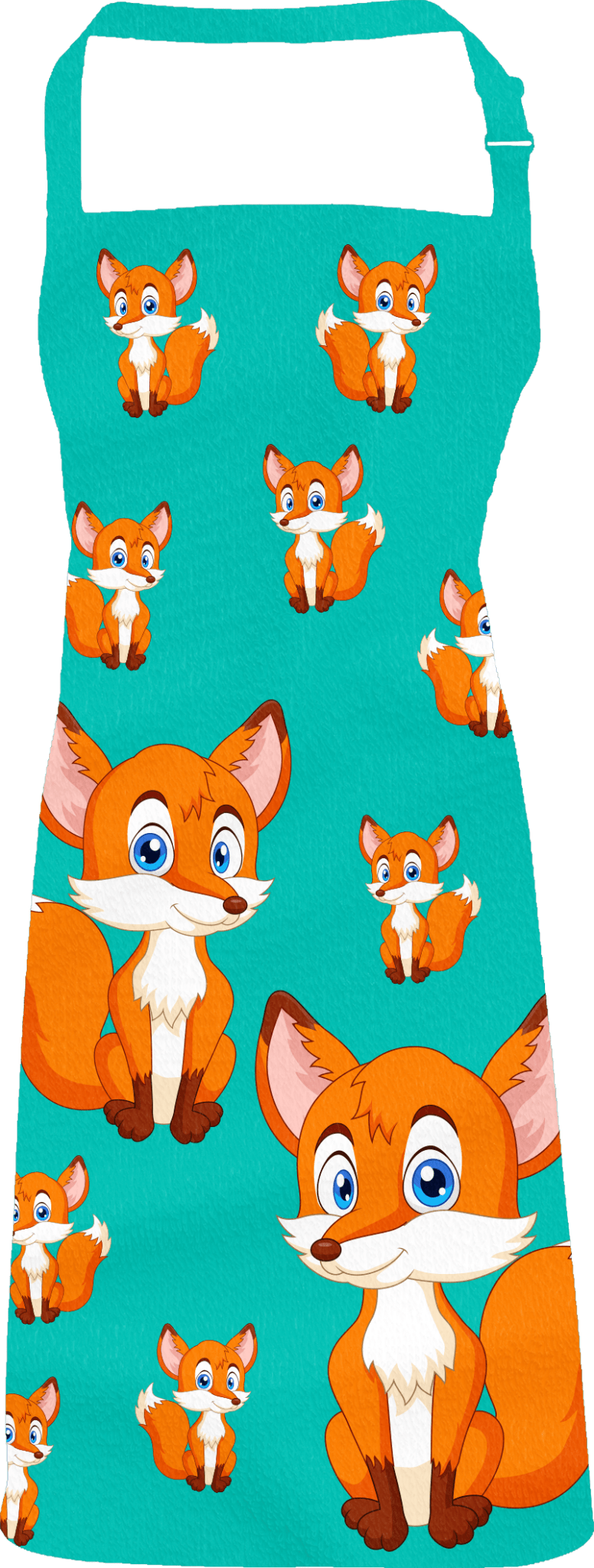 Fox Apron