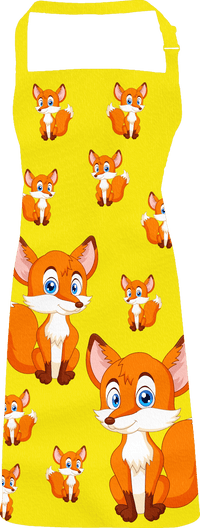 Fox Apron 4