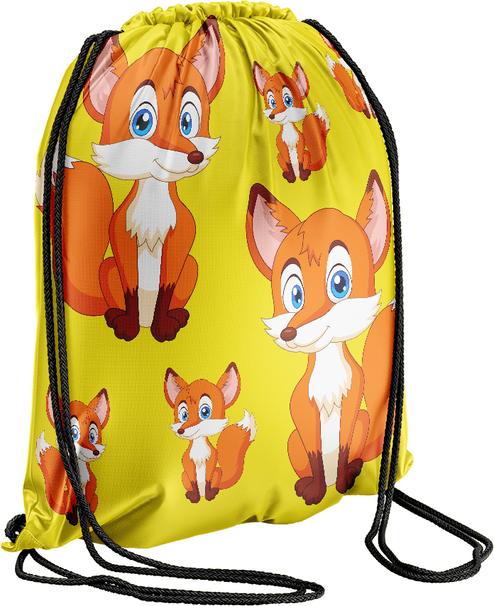 Fox Back Bag - fungear.com.au