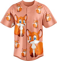 Fox Baseball Jerseys 3