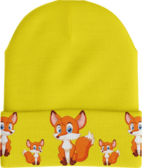Fox Beanie 4