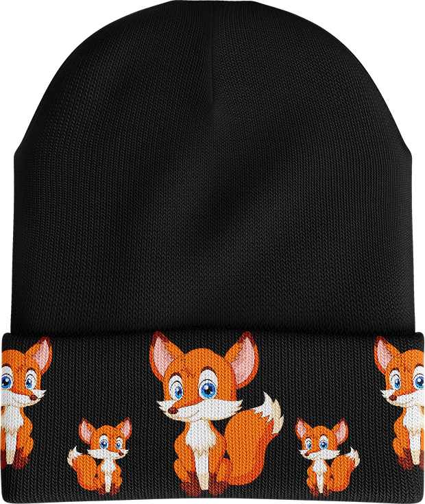 Fox Beanie - fungear.com.au