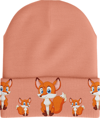 Fox Beanie 1