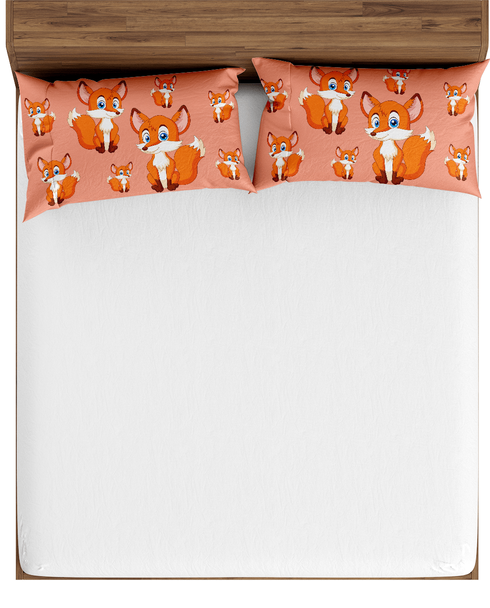 Fox Bed Pillows - fungear.com.au