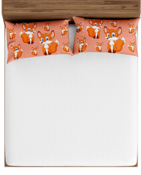 Fox Bed Pillows 3