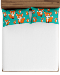 Fox Bed Pillows 1