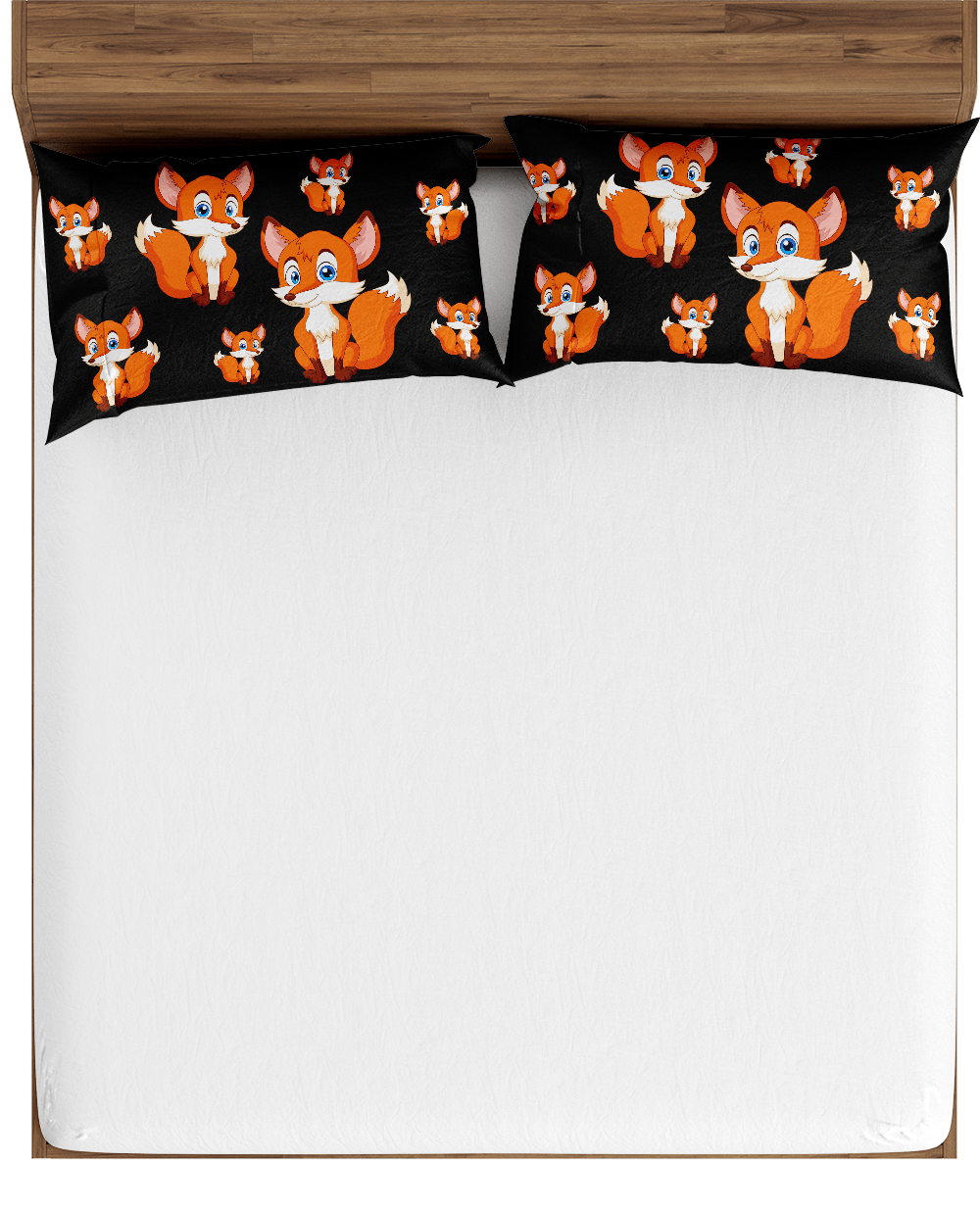 Fox Bed Pillows - fungear.com.au