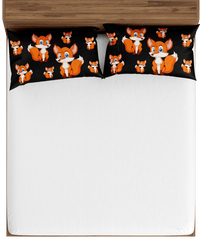 Fox Bed Pillows 2