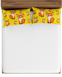 Fox Bed Pillows 4