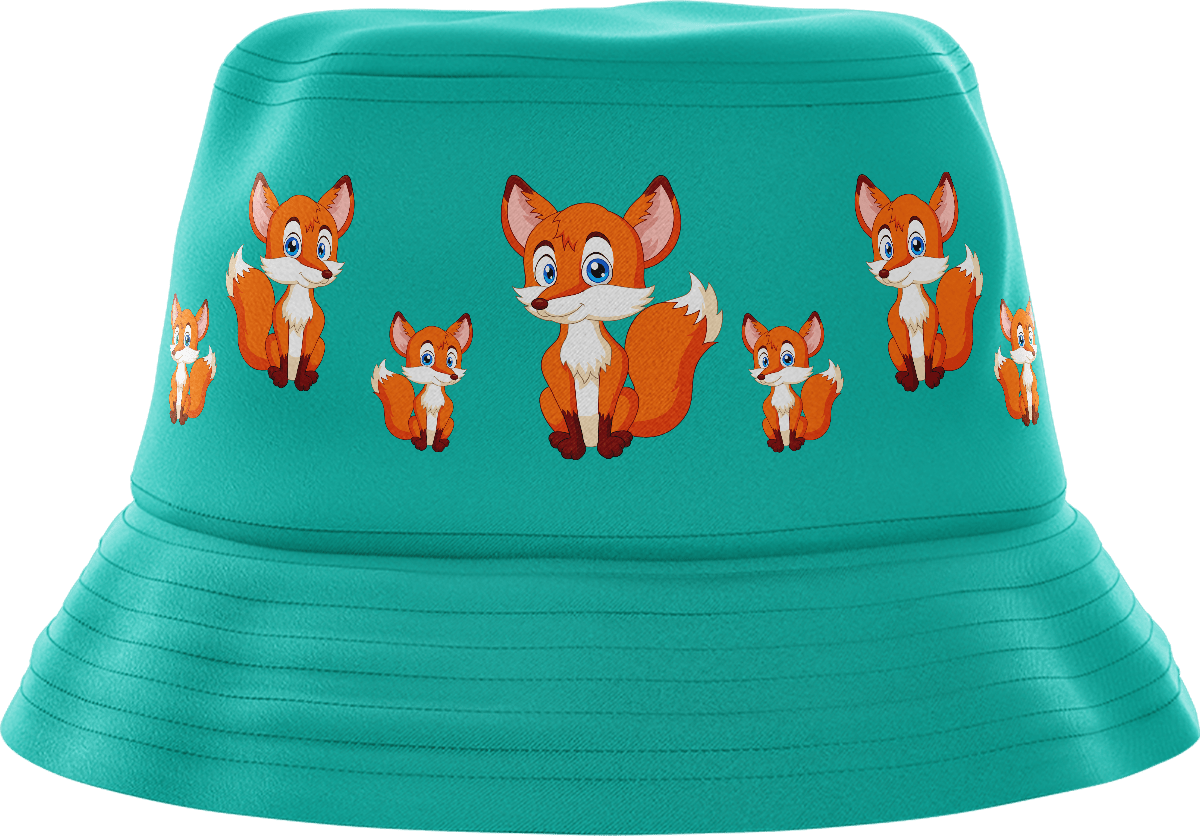 Fox Bucket Hat - fungear.com.au
