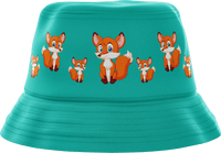 Fox Bucket Hat 2