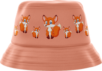Fox Bucket Hat 3