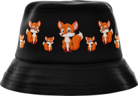 Fox Bucket Hat 1