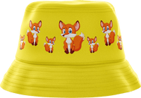 Fox Bucket Hat 4