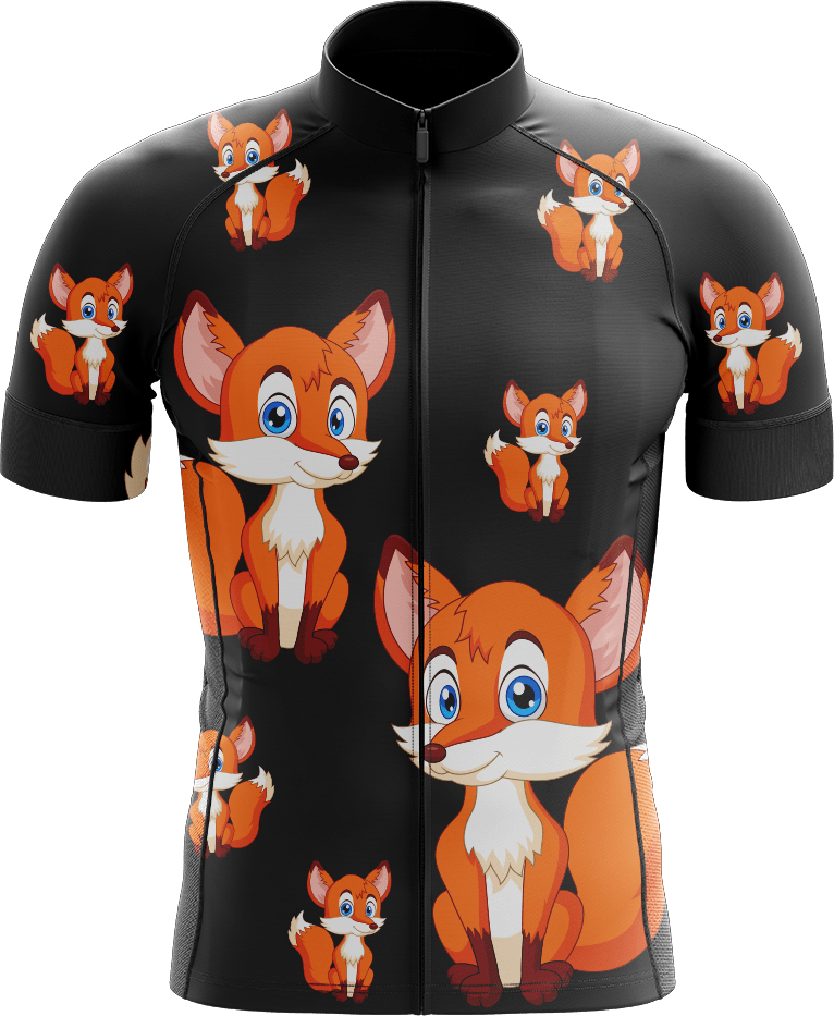 Fox Cycling Jerseys