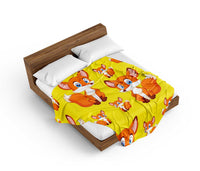 Fox Doona + Pillow 3