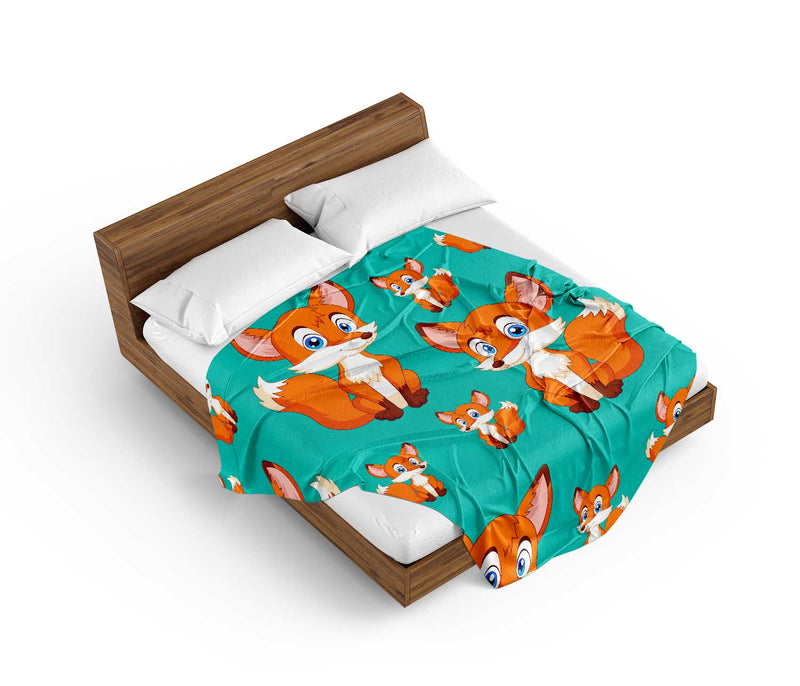Fox Doona + Pillow