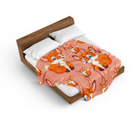 Fox Doona + Pillow 2