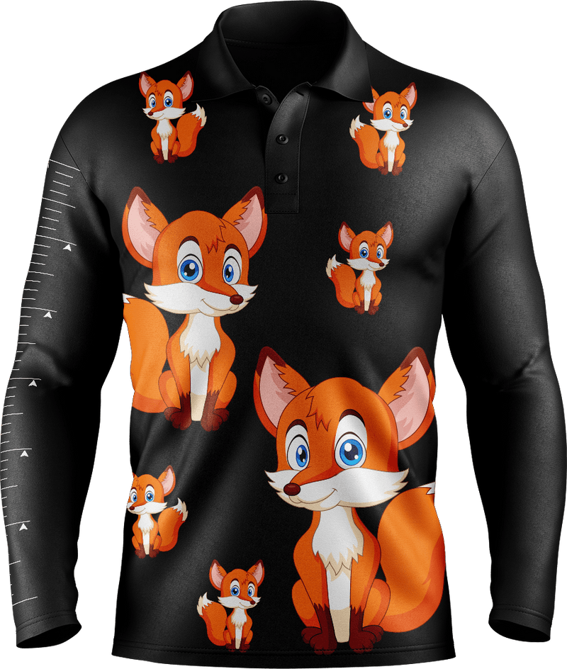 Fox Fishing Shirts