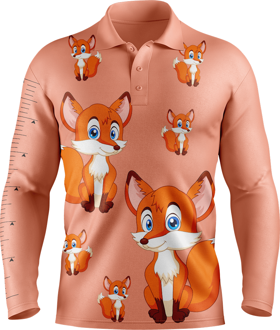 Fox Fishing Shirts - fungear.com.au