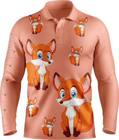 Fox Fishing Shirts - fungear.com.au