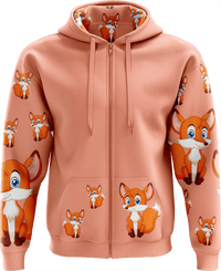 Fox Full Zip Hoodies Jacket 11