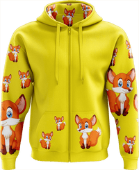 Fox Full Zip Hoodies Jacket 12